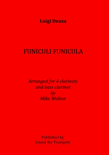 FUNICULI FUNICULA (score & parts)