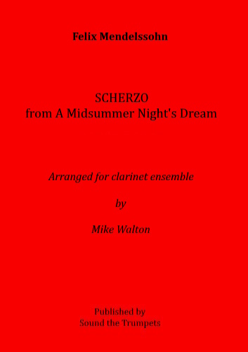 SCHERZO from A Midsummer Night's Dream