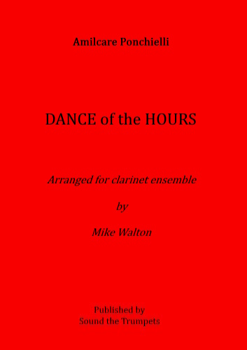 DANCE OF THE HOURS (score & parts)