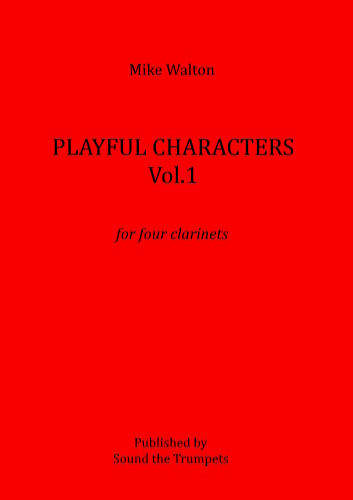 PLAYFUL CHARACTERS Volume 1