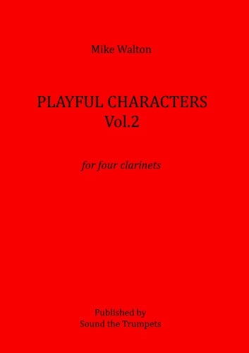 PLAYFUL CHARACTERS Volume 2