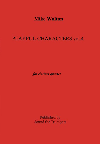 PLAYFUL CHARACTERS Volume 4
