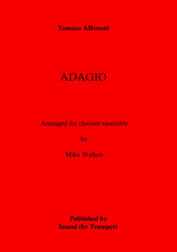 ADAGIO (score & parts)