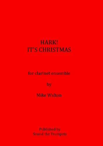 HARK! IT'S CHRISTMAS (score & parts)