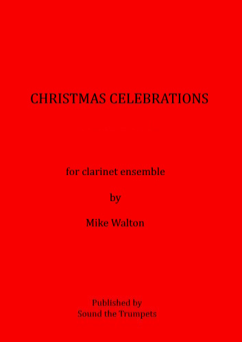 CHRISTMAS CELEBRATIONS (score & parts)
