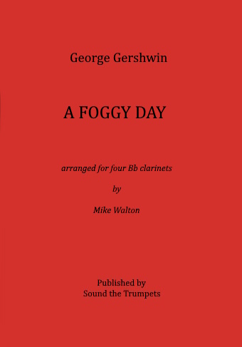 A FOGGY DAY (score & parts)