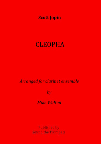 CLEOPHA (score & parts)