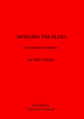 SWINGING THE BLUES (score & parts)