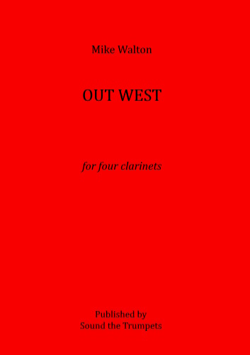 OUT WEST (score & parts)