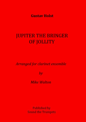 JUPITER THE BRINGER OF JOLLITY (score & parts)
