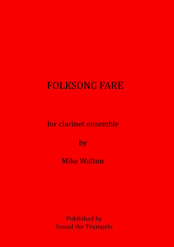 FOLKSONG FARE (score & parts)