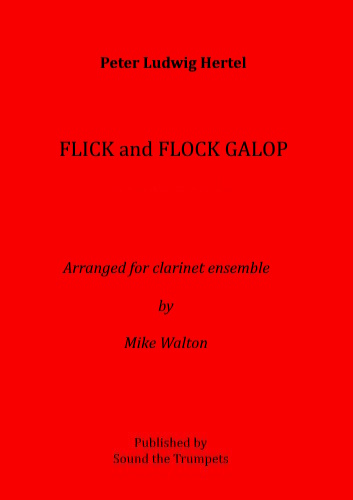 FLICK AND FLOCK GALOP (score & parts)
