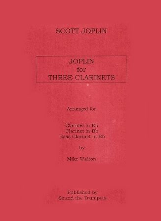 JOPLIN FOR THREE (score & parts)