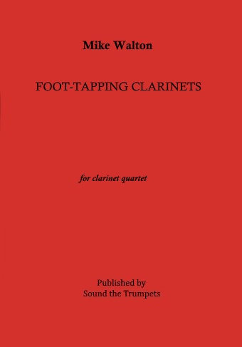 FOOT TAPPING CLARINETS (score & parts)