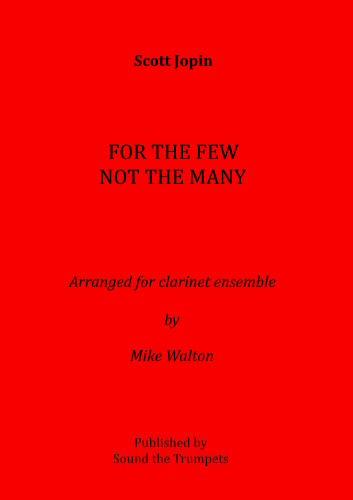 FOR THE FEW, NOT THE MANY