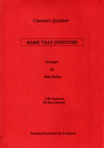 NAME THAT OVERTURE (score & parts)