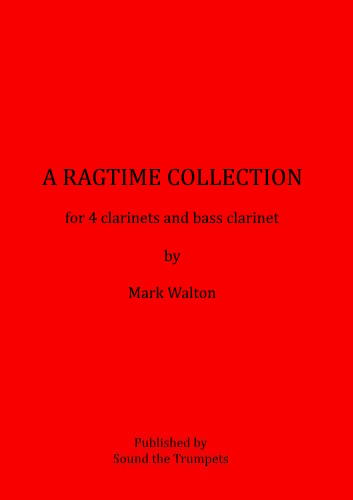 A RAGTIME COLLECTION (score & parts)