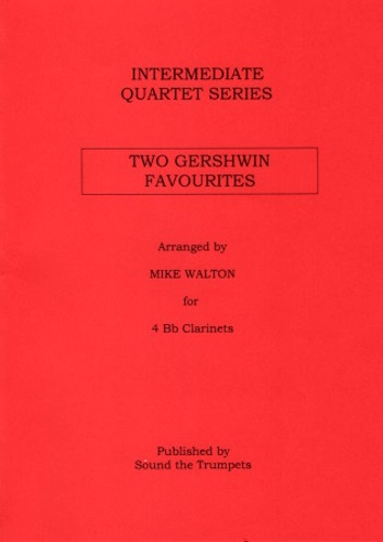 TWO GERSHWIN FAVOURITES (score & parts)