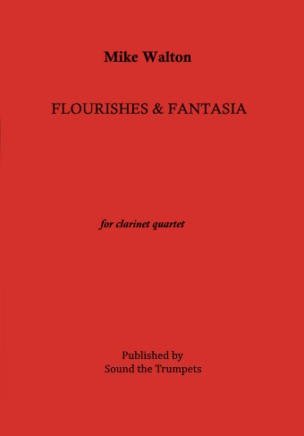 FLOURISHES AND FANTASIA (score & parts)