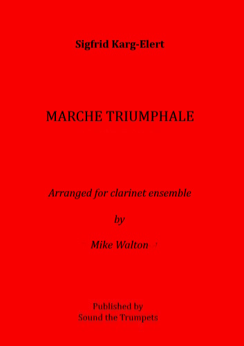 MARCHE TRIUMPHALE (score & parts)