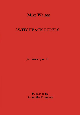 SWITCHBACK RIDERS (score & parts)
