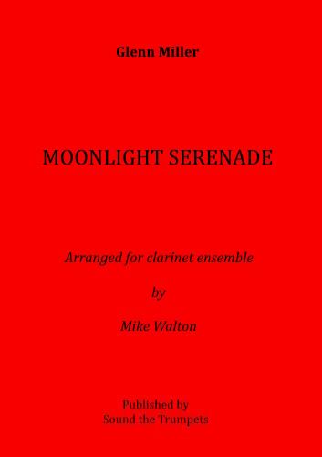 MOONLIGHT SERENADE (score & parts)