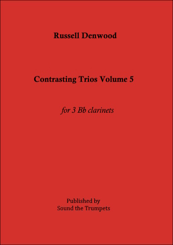 CONTRASTING TRIOS Volume 5 (score & parts)