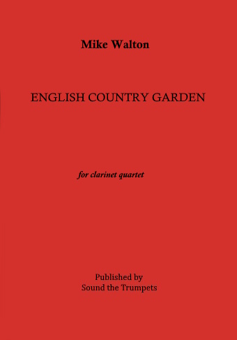 ENGLISH COUNTRY GARDEN (score & parts)