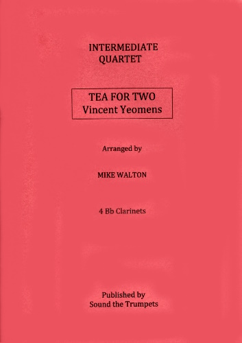 TEA FOR TWO (score & parts)