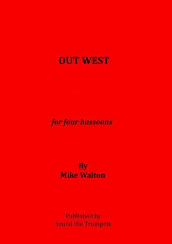 OUT WEST (score & parts)