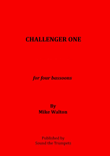 CHALLENGER ONE (score & parts)