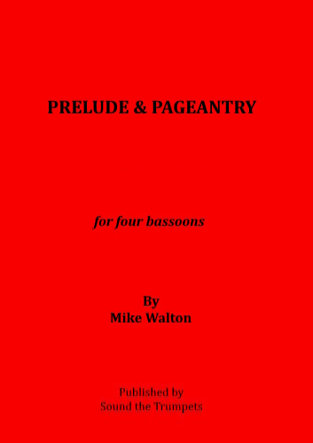 PRELUDE AND PAGEANTRY (score & parts)