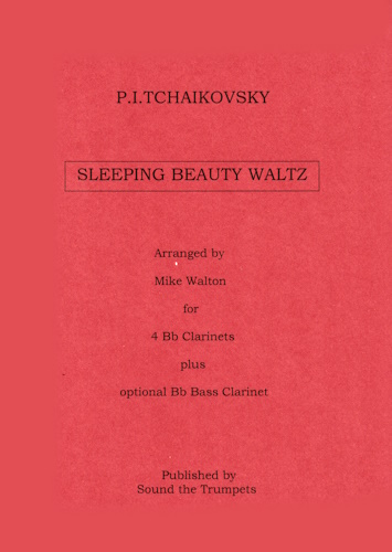 SLEEPING BEAUTY WALTZ score & parts