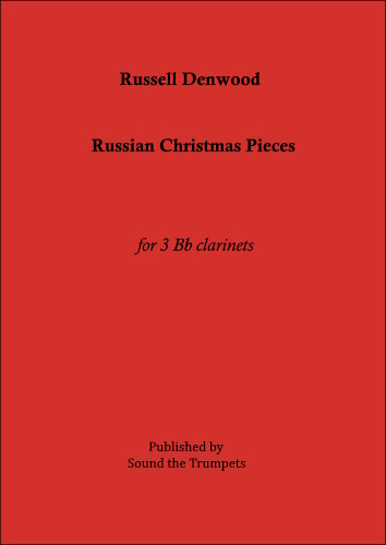 RUSSIAN CHRISTMAS PIECES (score & parts)