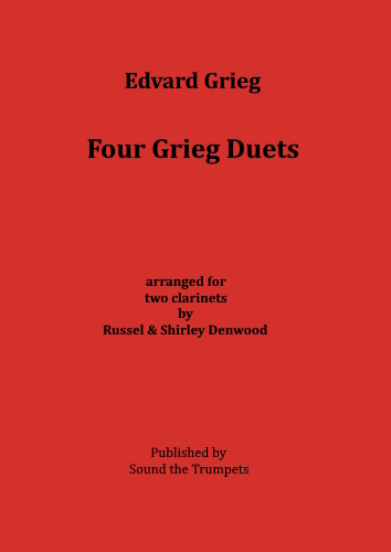 FOUR GRIEG DUETS