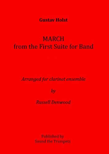 MARCH (score & parts)