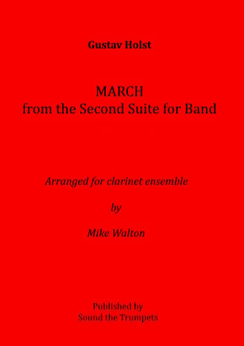 MARCH from Second Suite for Band (score & parts)