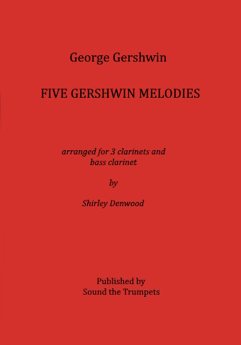 FIVE GERSHWIN MELODIES (score & parts)