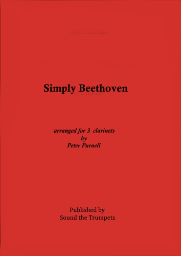 SIMPLY BEETHOVEN (score & parts)