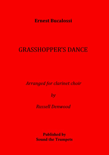 GRASSHOPPERS' DANCE (score & parts)