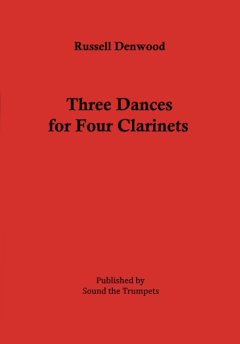 3 DANCES FOR 4 CLARINETS