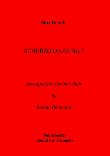 SCHERZO Op.83 No. 7