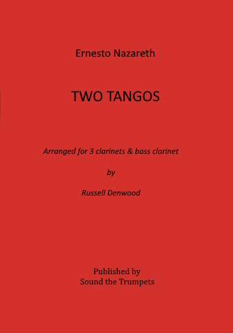 TWO TANGOS (score & parts)