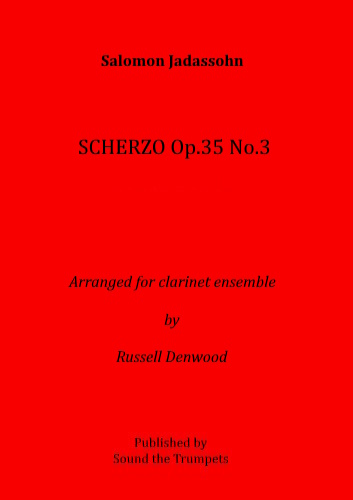 SCHERZO Op.35 No.3 (score & parts)