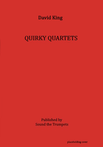 QUIRKY QUARTETS (score & parts)