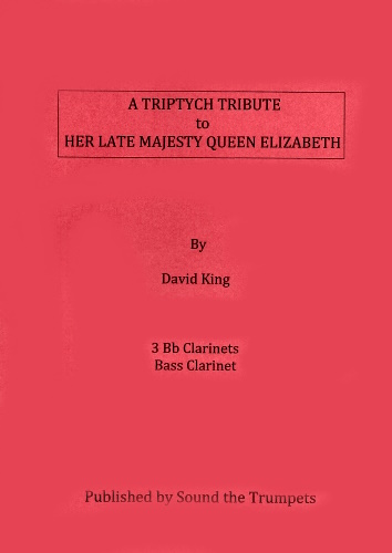 A TRIPTYCH TRIBUTE to Her Late Majesty Queen Elizabeth