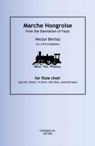 MARCHE HONGROISE (score & parts)