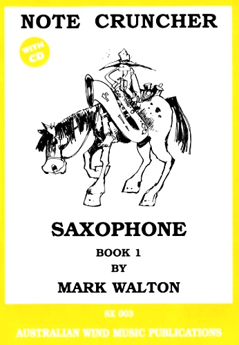 NOTE CRUNCHER: SAXOPHONE Book 1