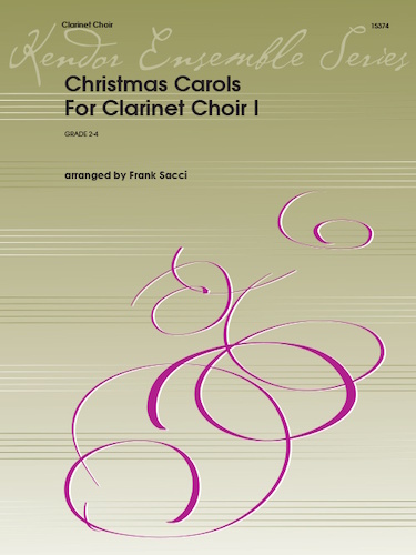 CHRISTMAS CAROLS for Clarinet Choir I