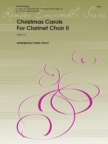 CHRISTMAS CAROLS for Clarinet Choir II